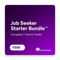 Job Seeker Bundle - AI SmartSuite