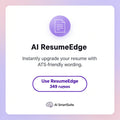 AI ResumeEdge - Instantly upgrade your resume