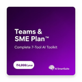 Teams & SME Plan - AI SmartSuite