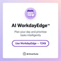 AI WorkdayEdge - Plan your day intelligently